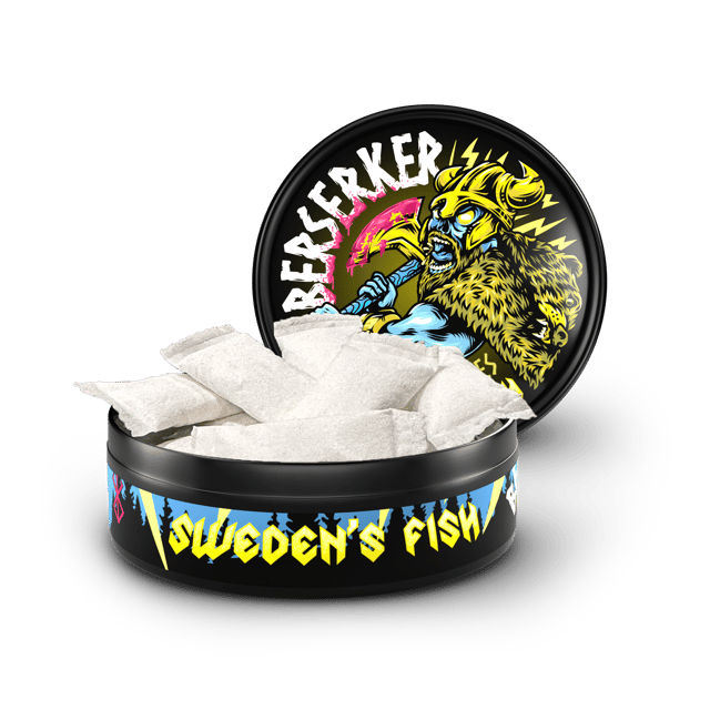 Berserker Sweden's Fish Pouches