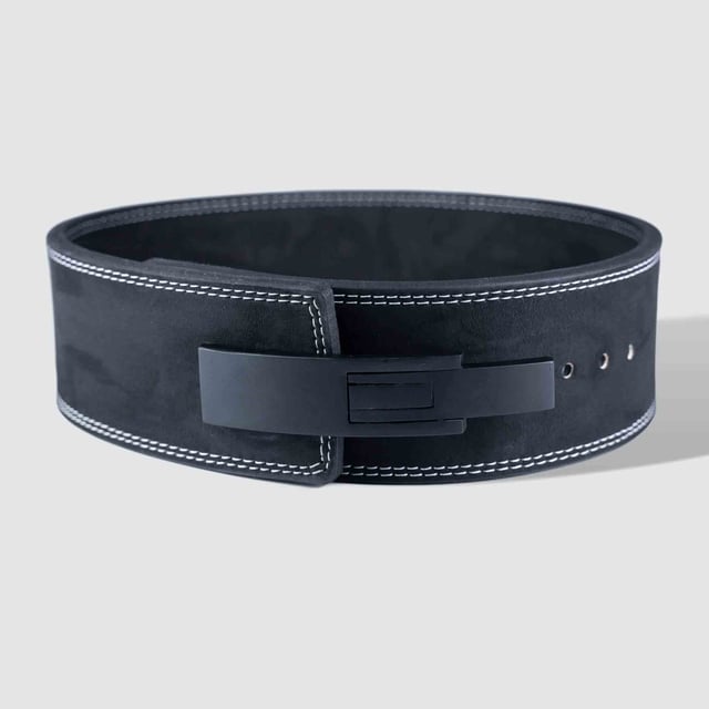 13MM Lever Belt - Black - IPF Approved