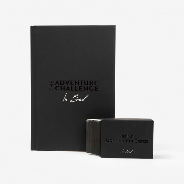 ...In Bed Edition and ...In Bed Connection Cards Bundle