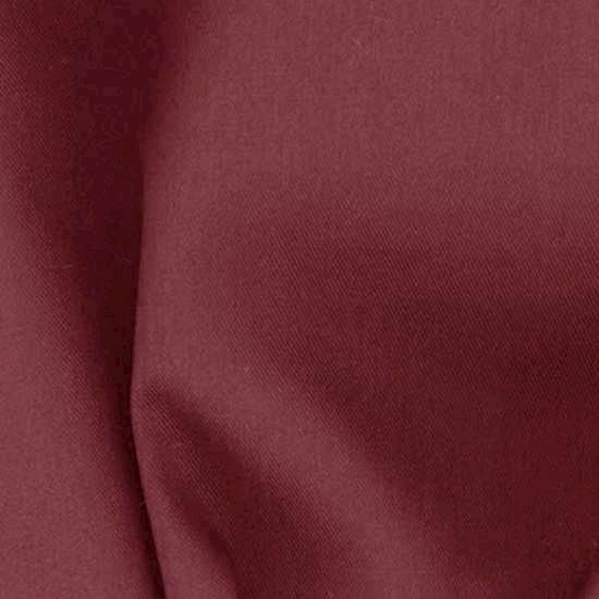 Solid Burgundy Zippered Cushion Cover 402