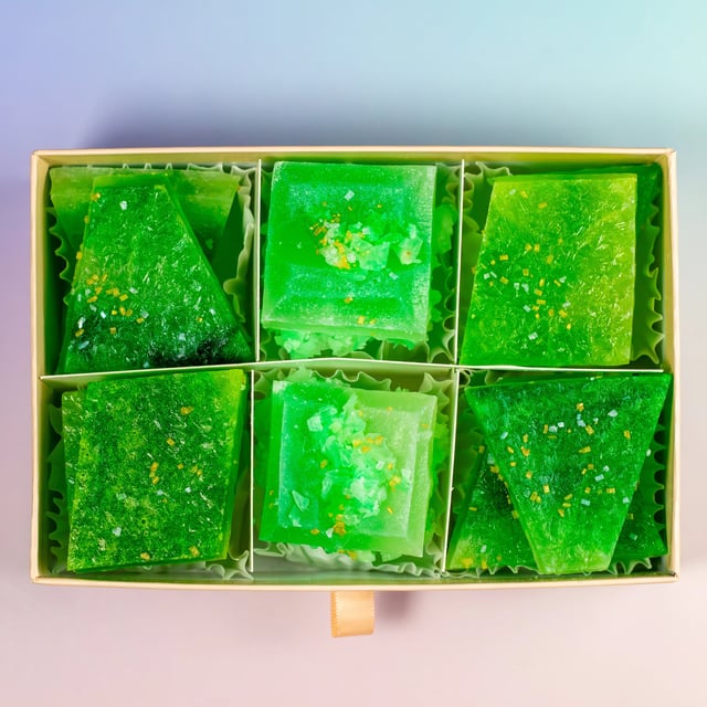 Green Apple + Pear Apatite