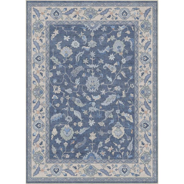 Mardin Modern Vintage Boho Rug for Living Room Bedroom Dining Room ,Easy Clean