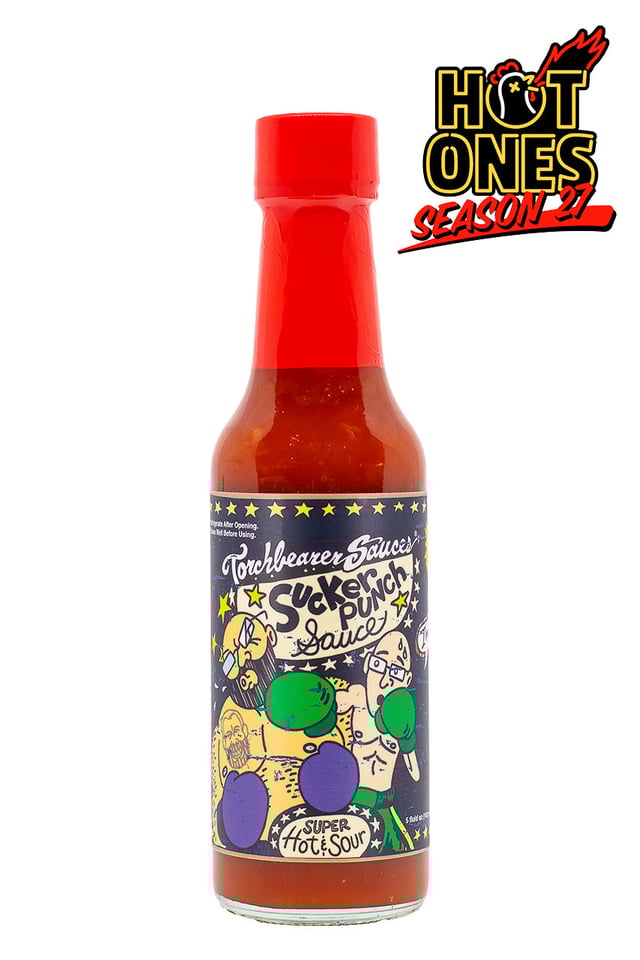 Suckerpunch Hot Sauce | Torchbearer