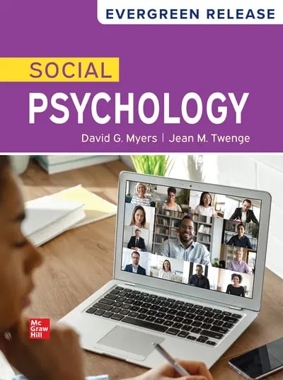 Social Psychology, 2025 Release, By David Myers and Jean Twenge