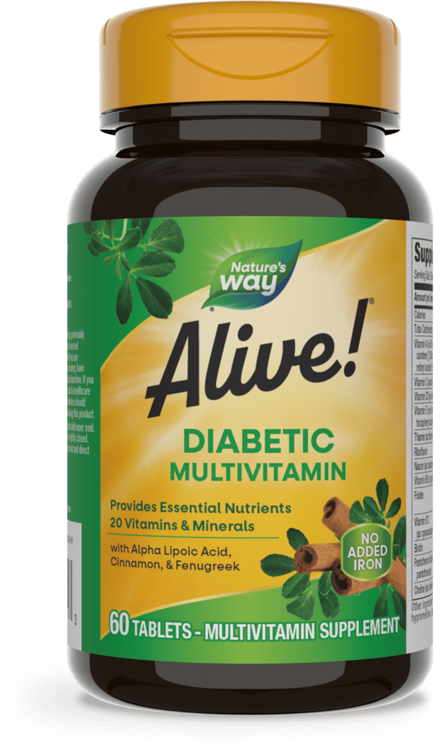 Alive!® Diabetic Multivitamin