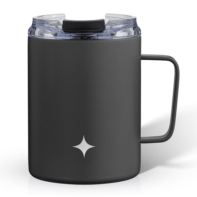 JoyJolt Vacuum Insulated Tumbler with Lid & Handle