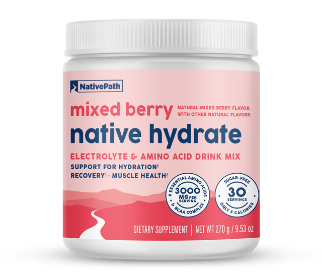 Native Hydrate Mixed Berry (1 Jar)