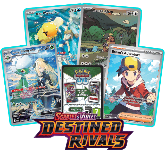 Destined Rivals PTCGL Code