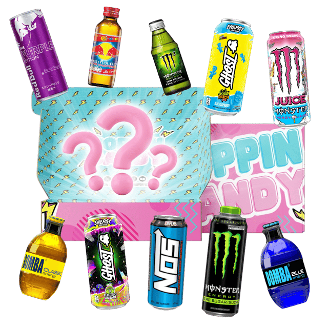 Energy Drink Mystery Box