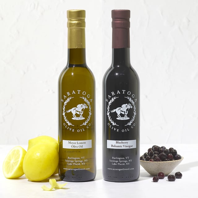 Meyer Lemon Olive Oil & Blueberry Balsamic