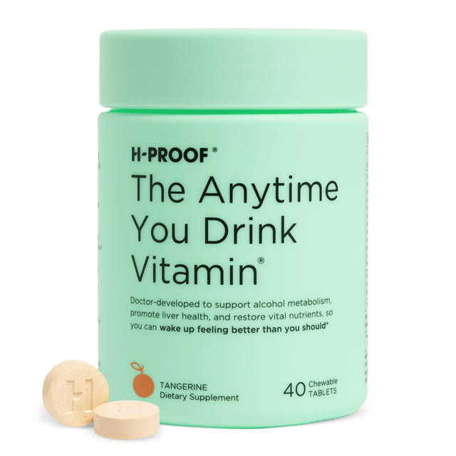 The Anytime You Drink Vitamin® Bottle