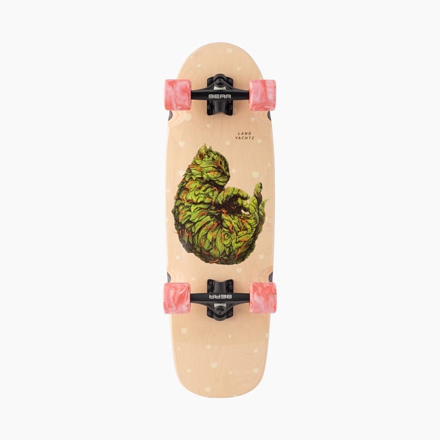 Tugboat - Meowjiuana Ultra Carve • Landyachtz
