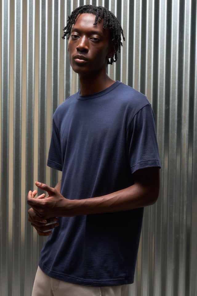 Ultrafine Merino Cut Two T-Shirt