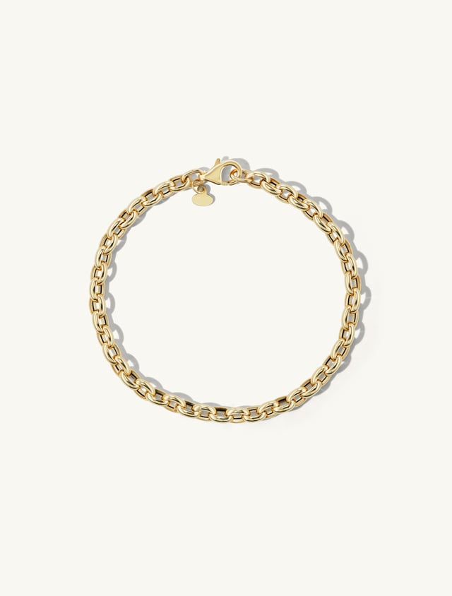 Chunky Rolo Chain Bracelet