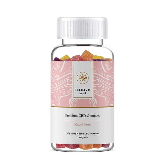 Vegan CBD Gummies 750mg