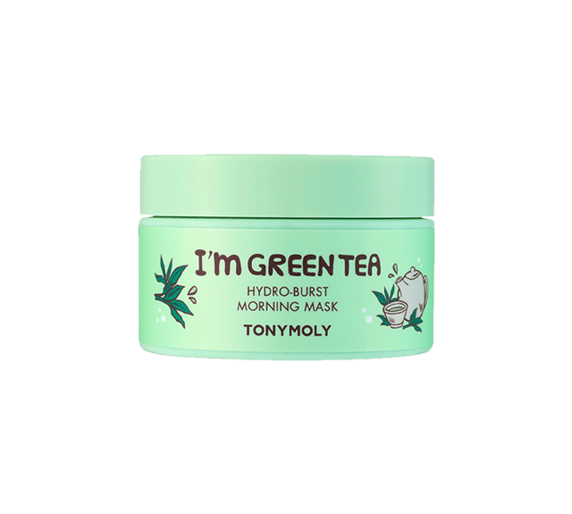 I'm Green Tea Hydro-Burst Morning Mask