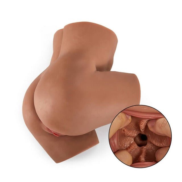 Bestvibe 8.7Lb Lisa's s Side Action Spoon Position Realistic Pussy and Ass 