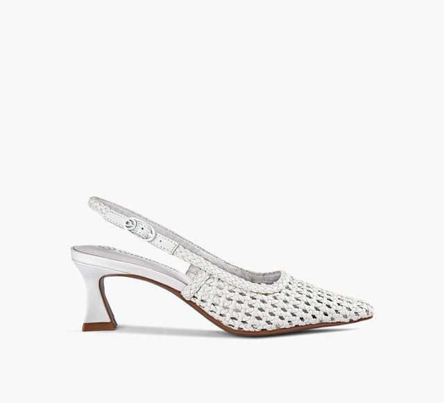 TALIA WOVEN SLINGBACK