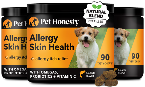 Allergy Skin Health 3-Pack (Salmon Flavor)