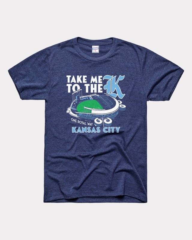 Take Me to the K Navy T-Shirt