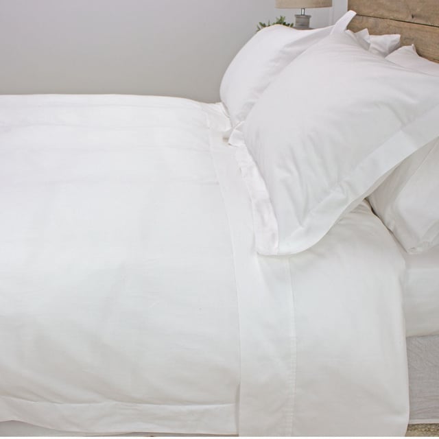 Signature Eco Cotton Tailored Quilt Cover