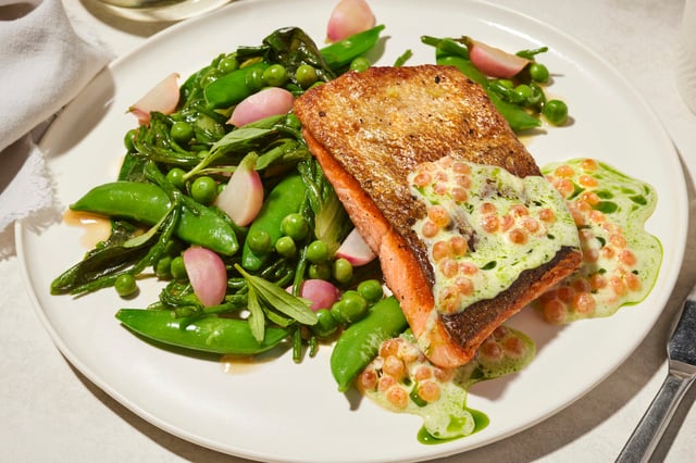 Wild Copper River Sockeye Salmon