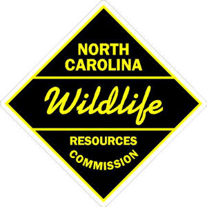 North Carolina Wildlife Resources Commission - Sticker