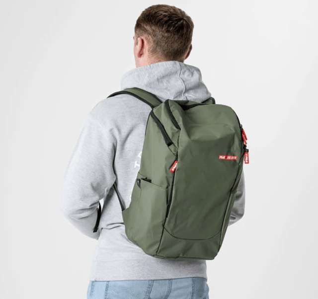 Urban Day Backpack Military Green by Fuji