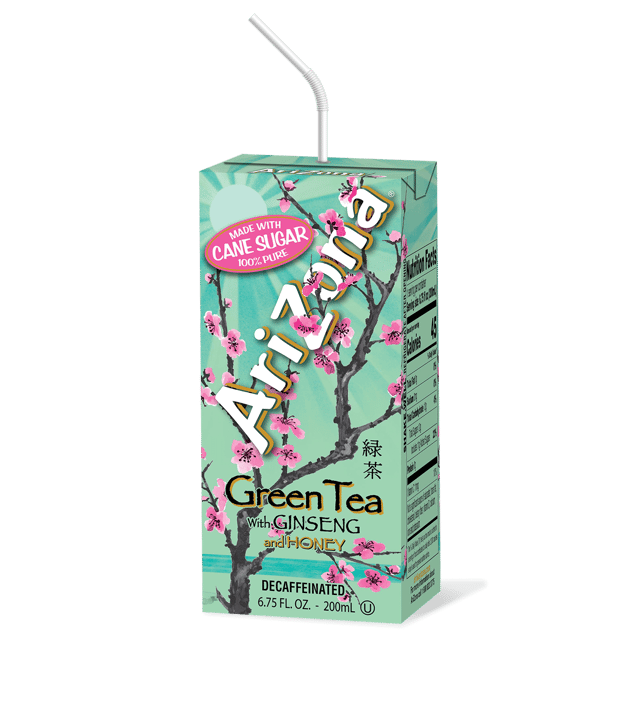 Green Tea Juice Box | 6.75 oz. / 8-pack