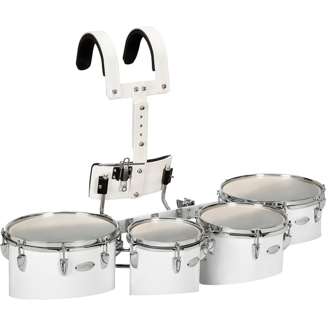 Sound Percussion Labs Sound Percussion Labs Standard Marching Quads with Carrier 8/10/12/13
