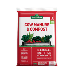 GroundWork 1 cu. ft. Cow Manure and Compost at Tractor Supply Co.