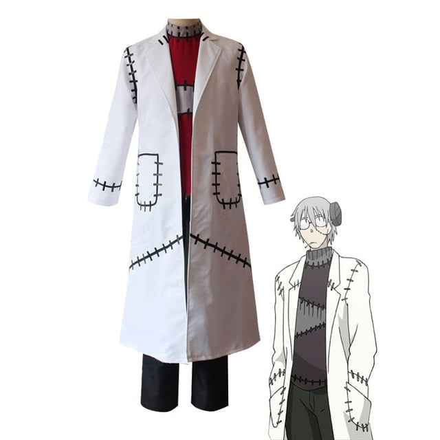Soul Eater Franken Stein Cosplay Costumes