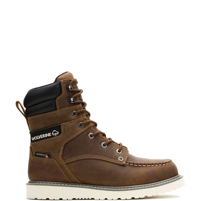 Trade Wedge 8" Moc-Toe Steel-Toe Work Boot
