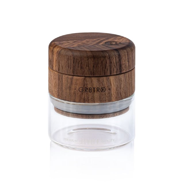 Wood GR8TR with Jar Body