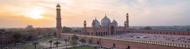 Flights from Washington, D.C. to Lahore