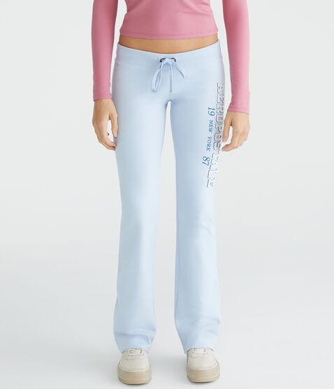 Aeropostale New York Fit & Flare Sweatpants