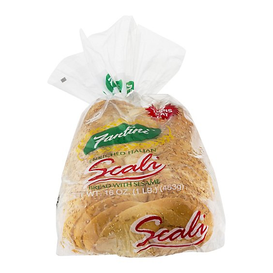 Fantini Hearth Baked Scali Bread - 16 OZ