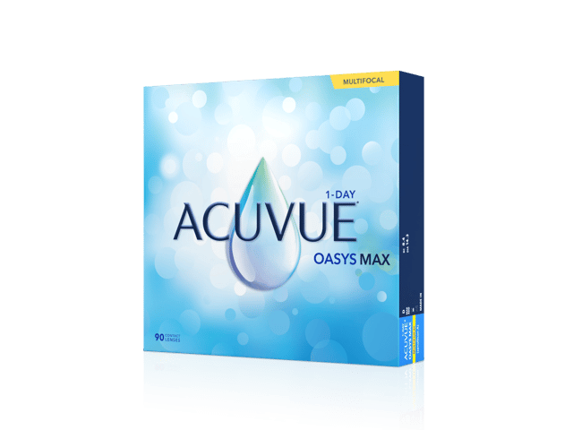 Acuvue Oasys Max 1-Day Multifocal (90 Pack)