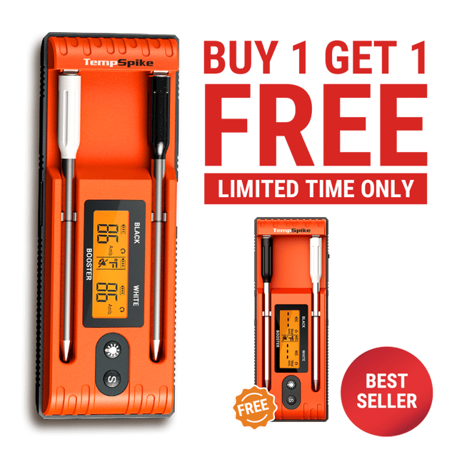 Buy 1 Get 1 FREE-TP962 Twin TempSpike Wireless Meat Thermometer