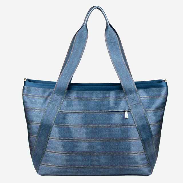 Large Boat Tote / Denim