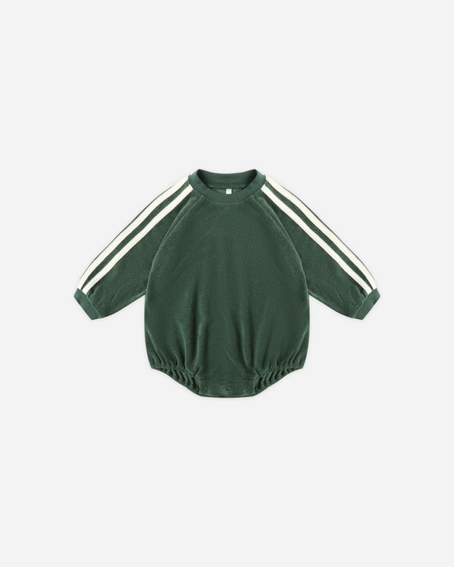 Crewneck Romper || Green