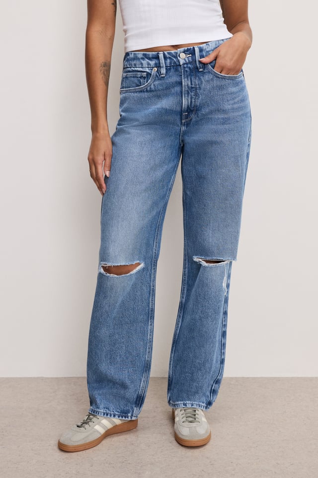 GOOD 90S RELAXED JEANS | INDIGO893