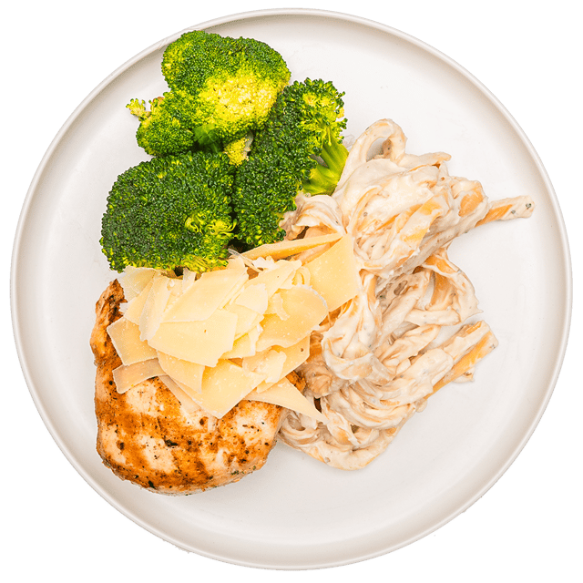 Chicken Fettuccine Alfredo
