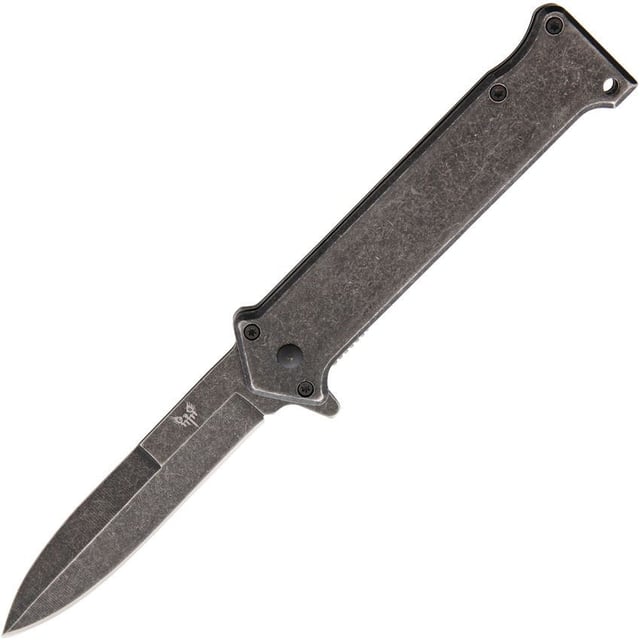 Combat Ready R345 Stiletto Stiletto Linerlock Folding Pocket Knife
