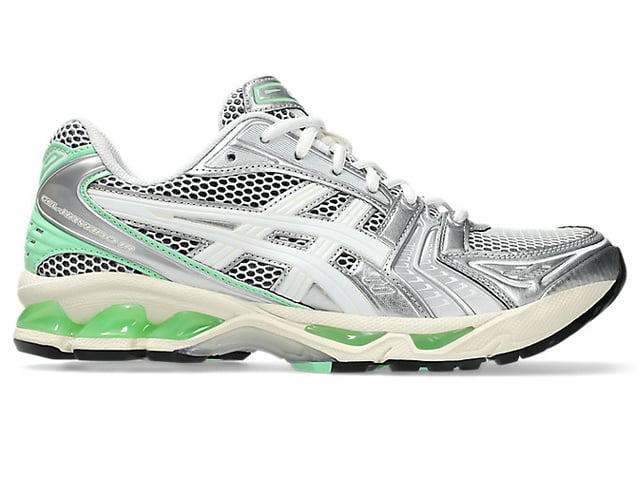 GEL-KAYANO 14 | Unisex | White/Papaya | Sportstyle Shoes | ASICS United States