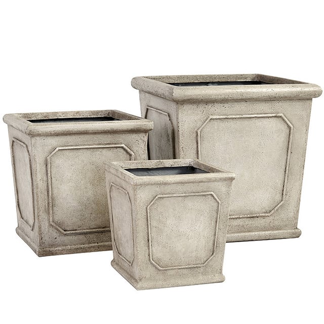 Rodin Square Planter