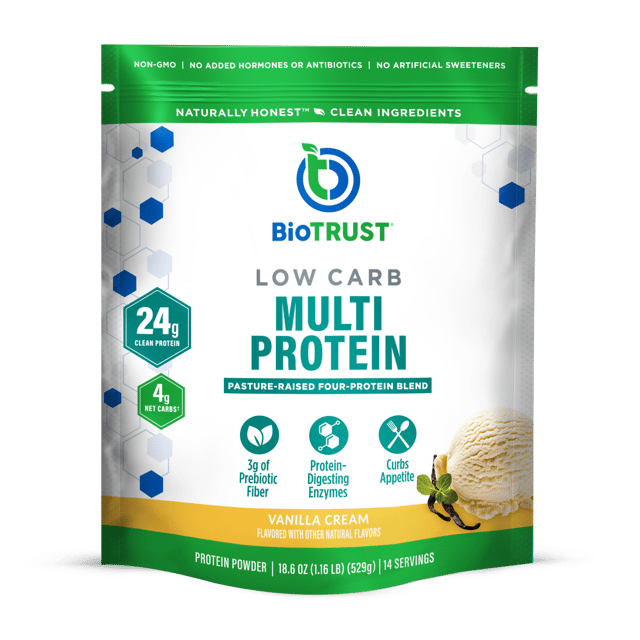 BIOTRUST® LOW CARB PROTEIN POWDER BLEND