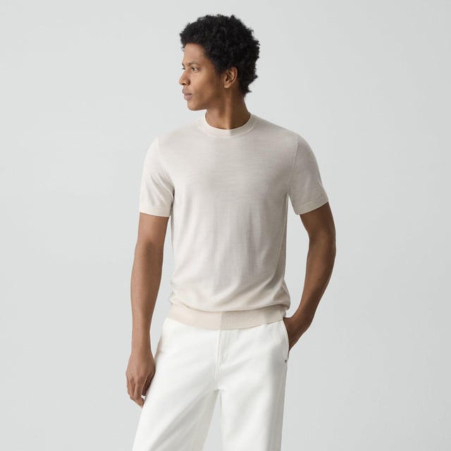 Regal Wool Soris Tee | Theory