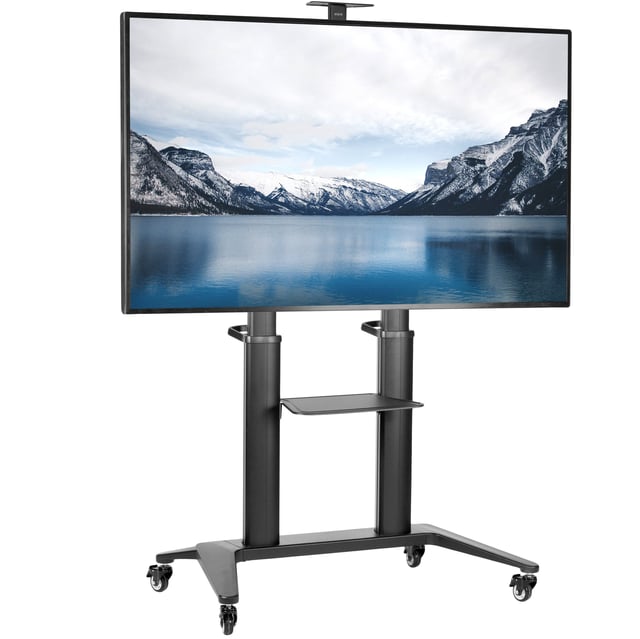Aluminum TV Cart for 32” to 120” Screens