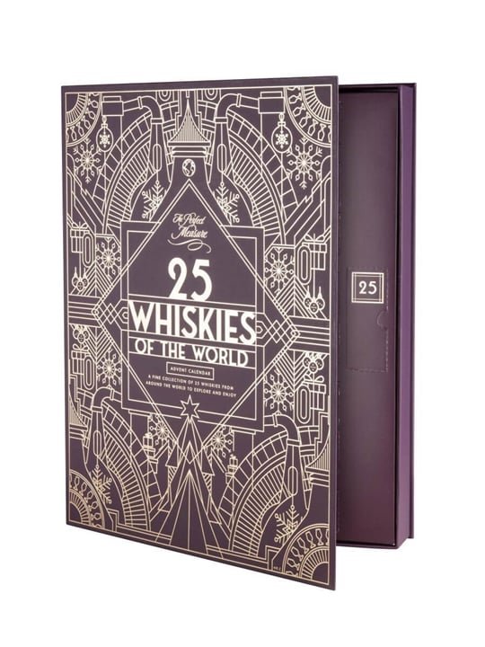 The Perfect Measure 25 Whiskies of the World Advent Calendar 25x3cl
